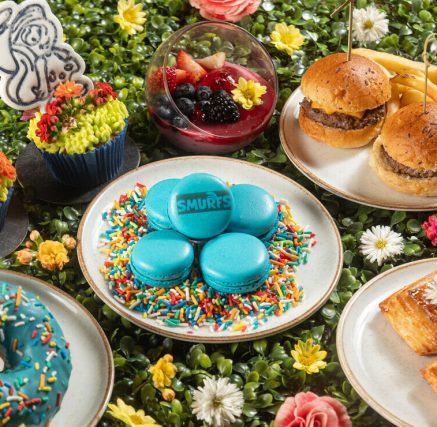 Brunch Especial dos Smurfs no Grand Hyatt Rio de Janeiro 