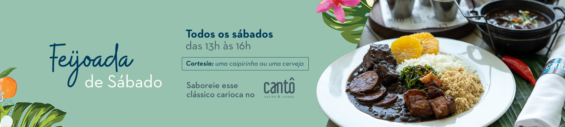 Feijoada de Sábado Grand Hyatt Rio de Janeiro