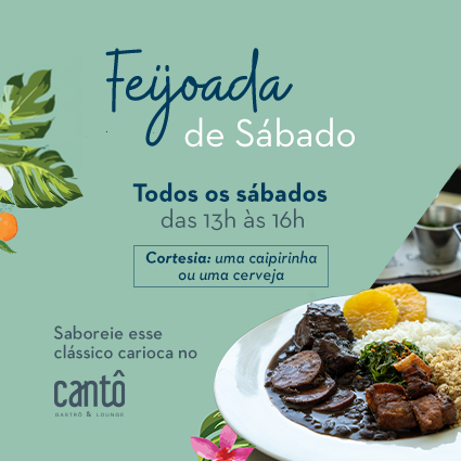 Feijoada de Sábado Hyatt Rio de Janeiro
