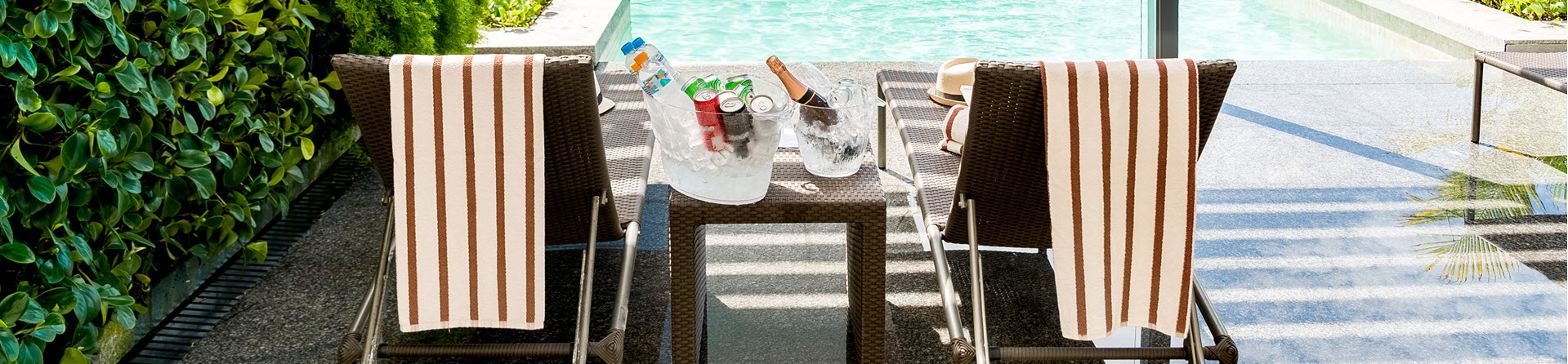 Day Use Cabana Premium no Hyatt Rio