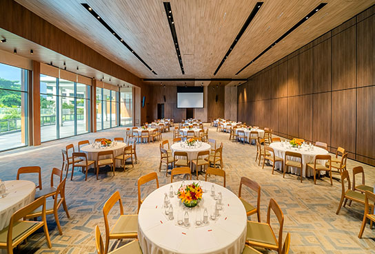 Espaço Grand Ballroom para Eventos Corporativos em Hotel no Rio de Janeiro