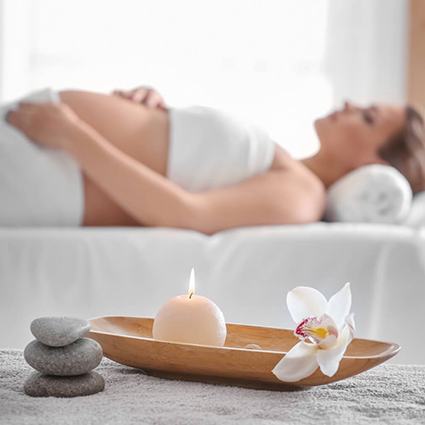 Spa com massagem para gestante no rio de janeiro