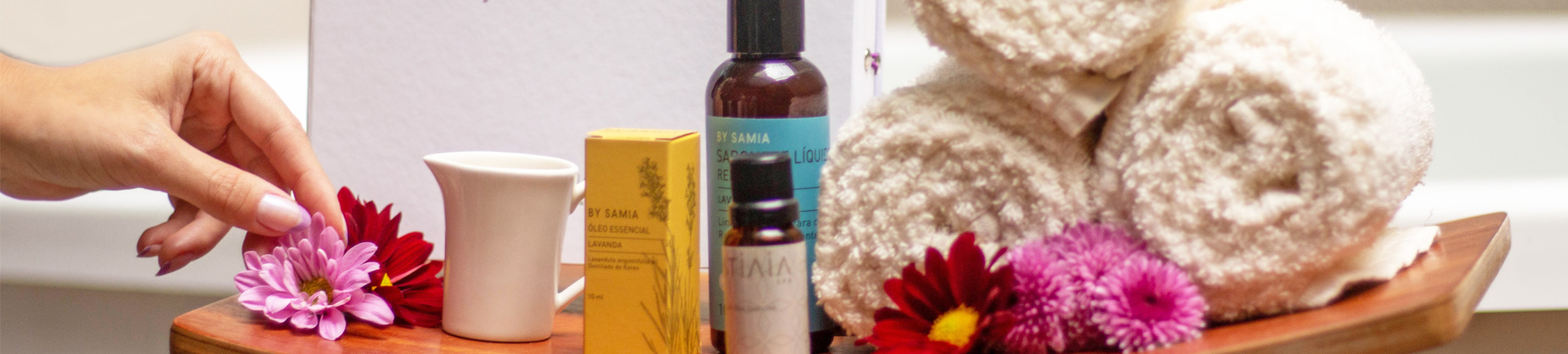 pacote com massagem + kit de spa rj