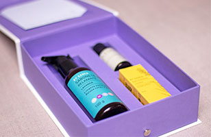 Atiaia Gift Box (massagem + kit)