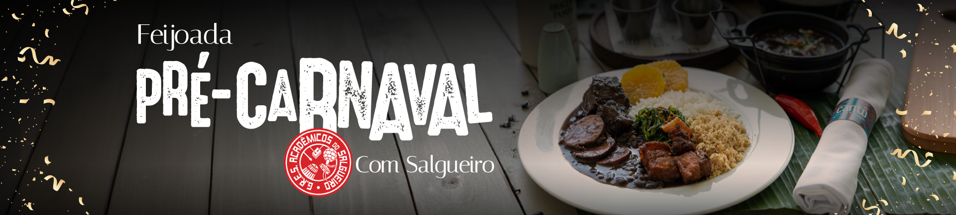 banner desktop feijoada de pré carnaval no grand hyatt da Barra da Tijuca