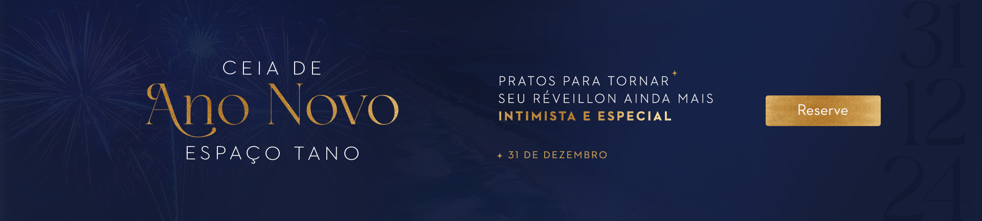 Ceia de Ano Novo Hyatt RJ