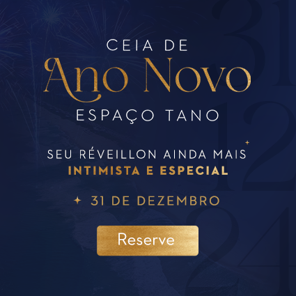 Ceia de Ano Novo Espaço Tano