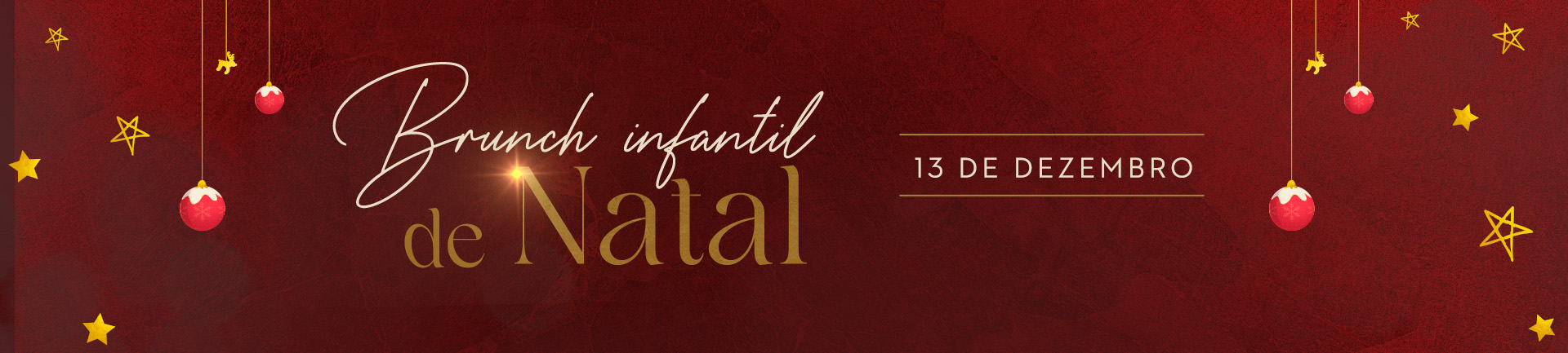 brunch infantil de natal