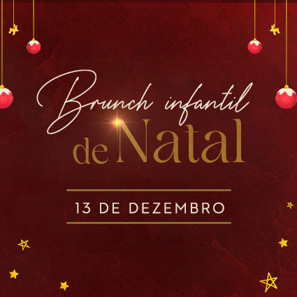 brunch infantil de natal
