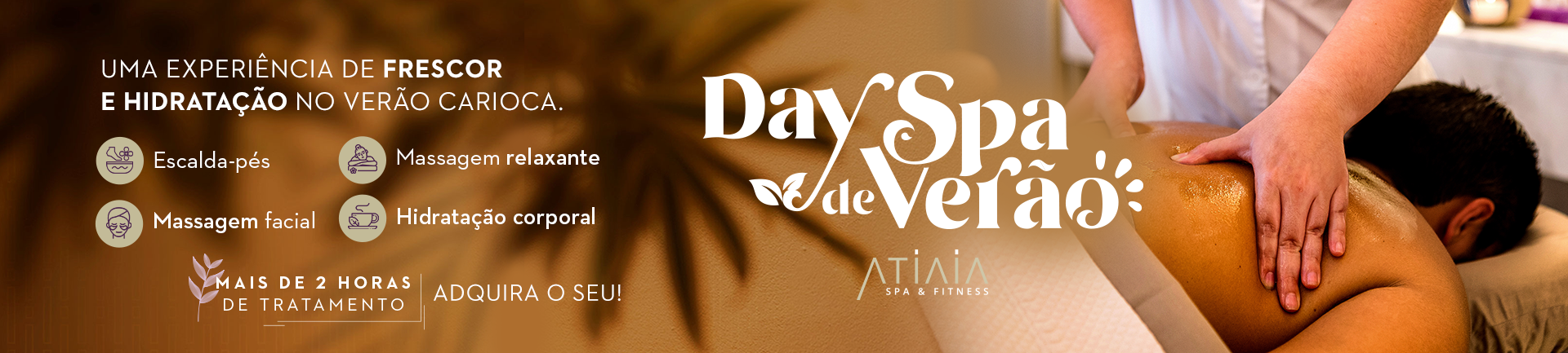 Day Spa de Verão no Grand Hyatt Rio de Janeiro