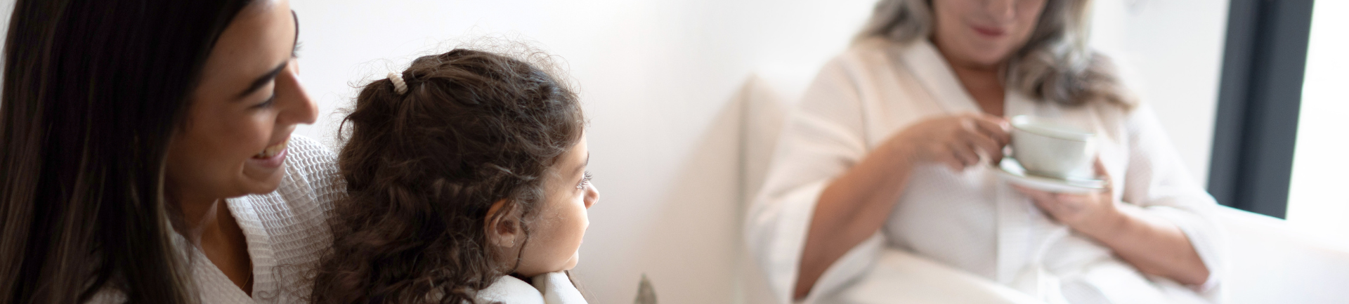 Massagem de Dia das Mães e kids