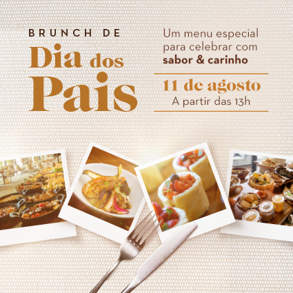 Brunch de Dia dos Pais