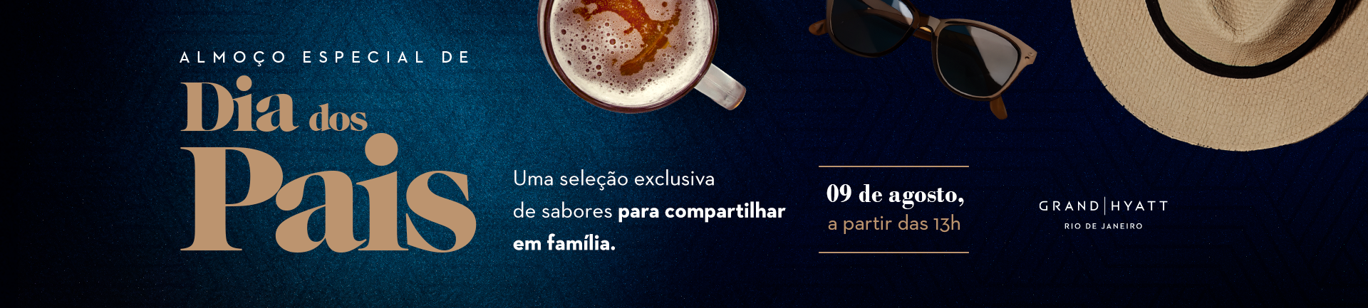 Almoço de Dia dos Pais