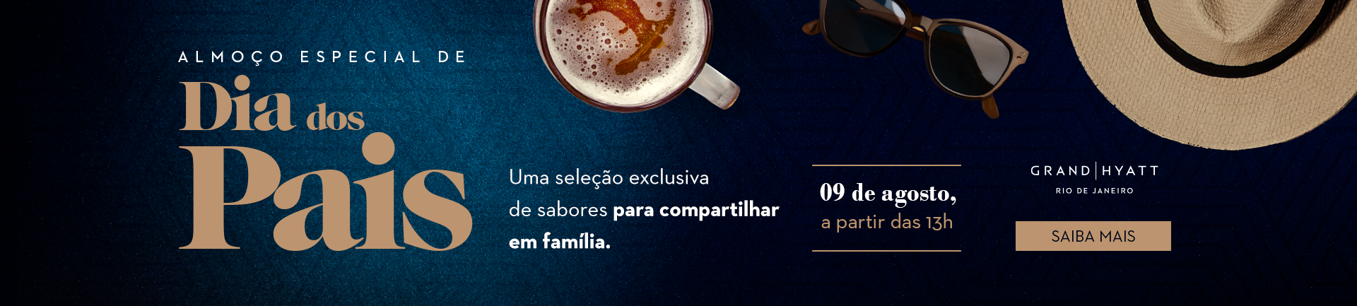 Almoço de Dia dos Pais