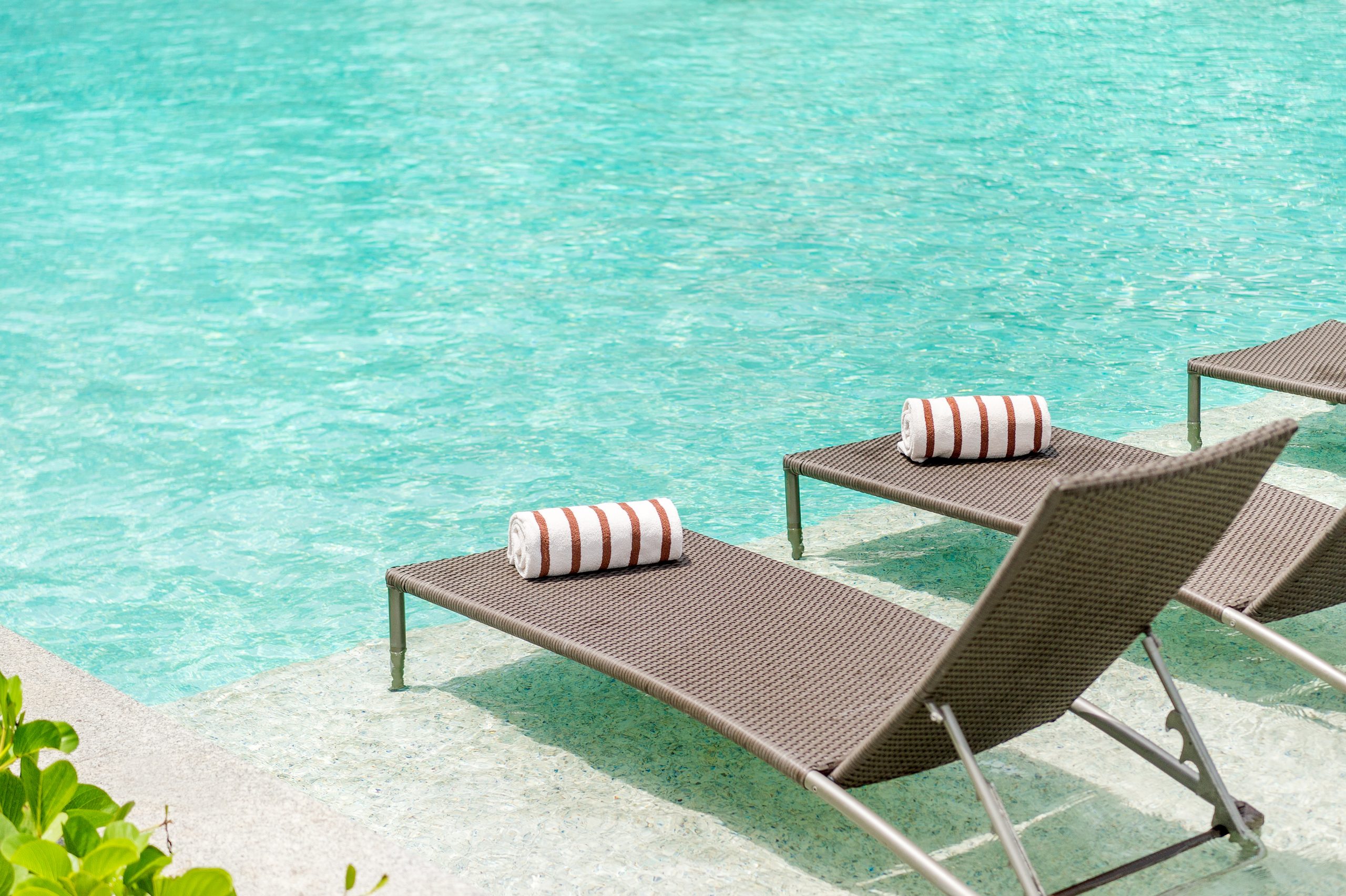 Piscina no Resort Hyatt Rio de Janeiro nas férias no RJ