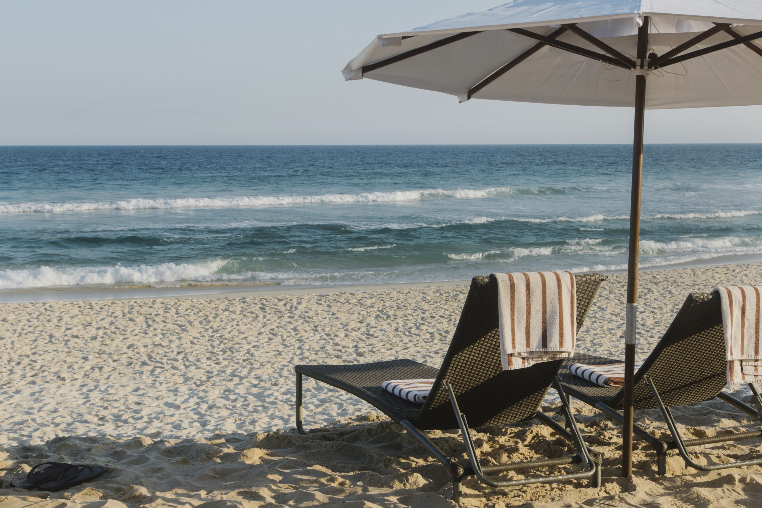 Atividades na praia no Resort Hyatt Rio de Janeiro
