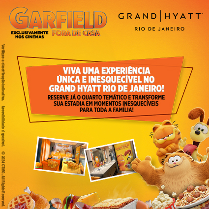 Brunch Infantil com Garfield RJ