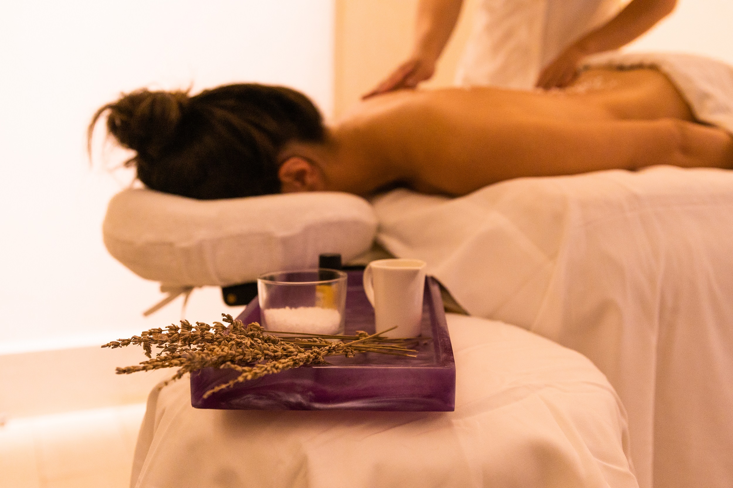 Spa relaxante