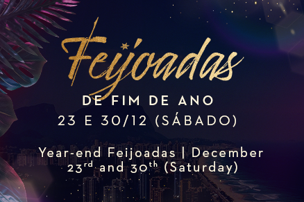 Feijoada Final de Ano no Rio de Janeiro