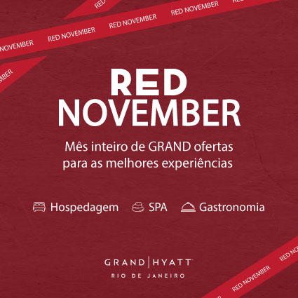 Black November Grand Hyatt Rio