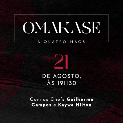 banner desktop omakase rio de janeiro do Grand Hyatt Rio de janeiro