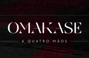 evento omakase a quatro mãos