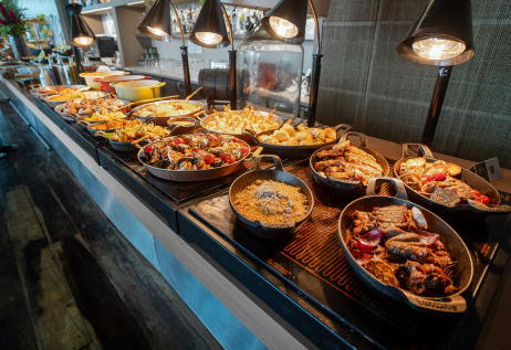 O que é servido no Brunch de dia dos pais