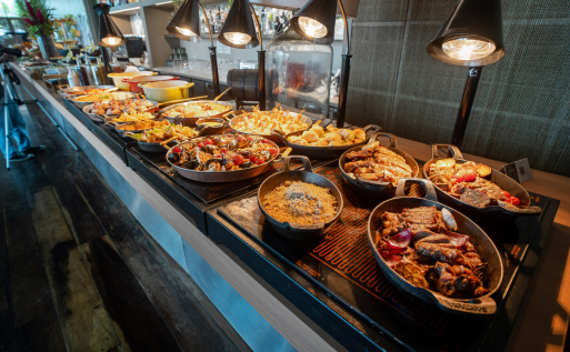 O que é servido no Brunch de dia dos pais