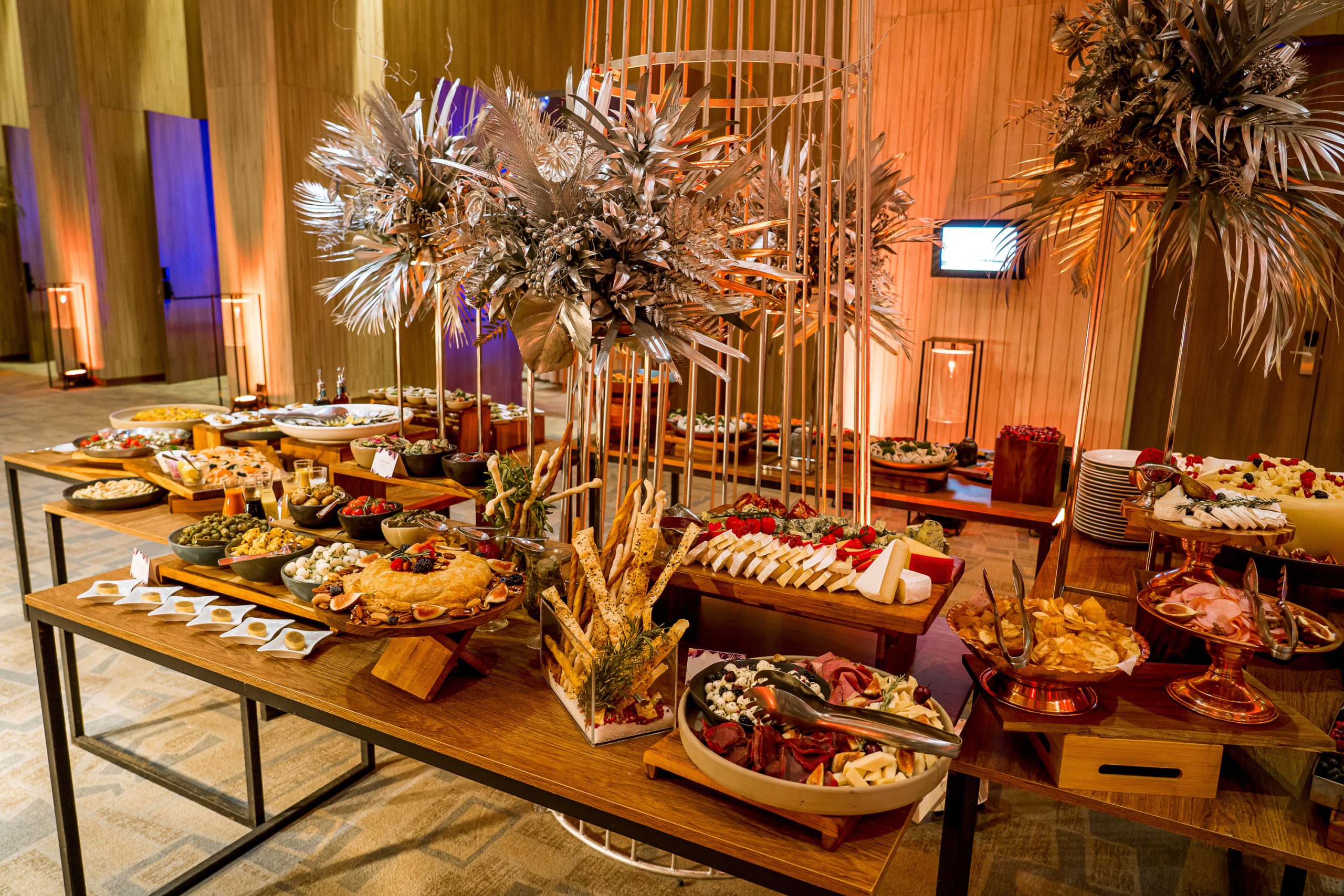 Banquete da Festa de Réveillon Grand Ballroom