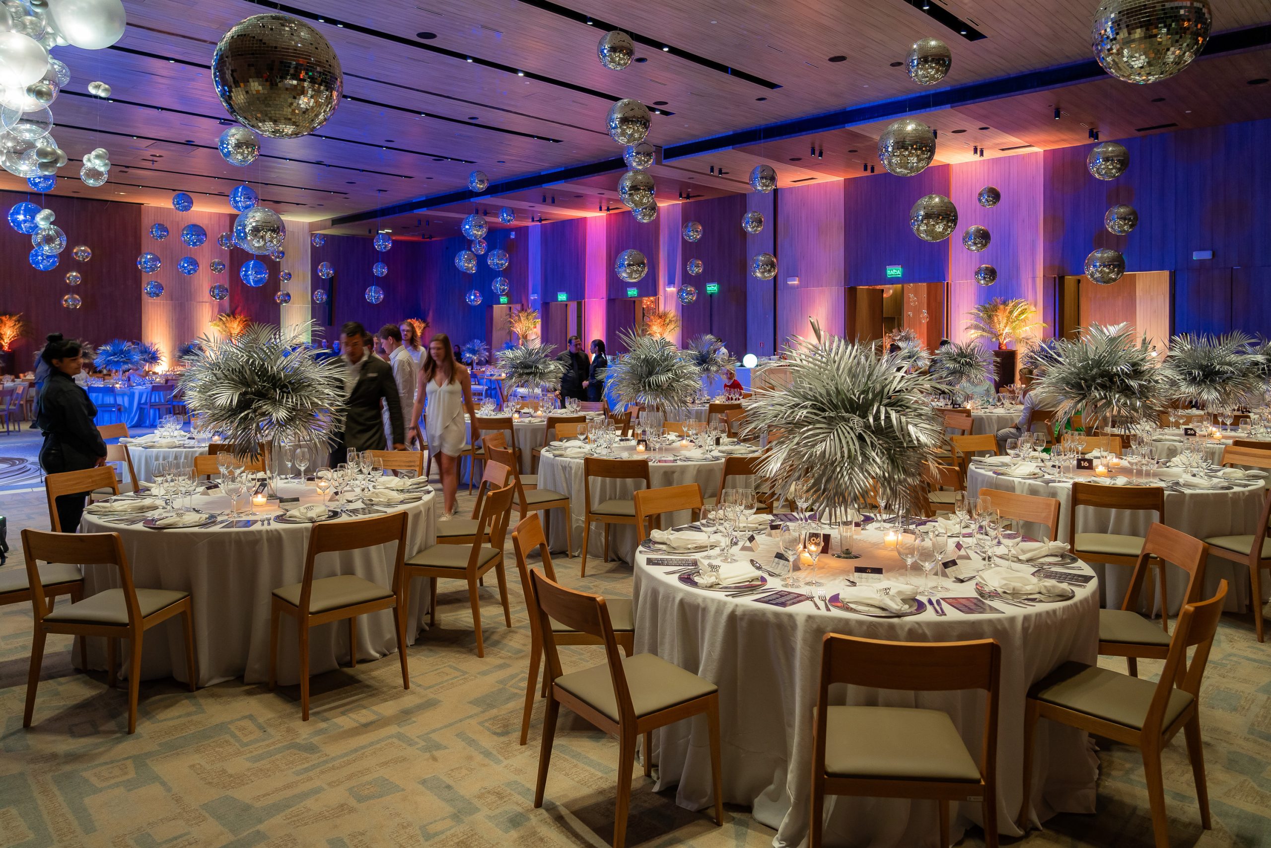 Decoração Festa de Réveillon Hyatt RJ