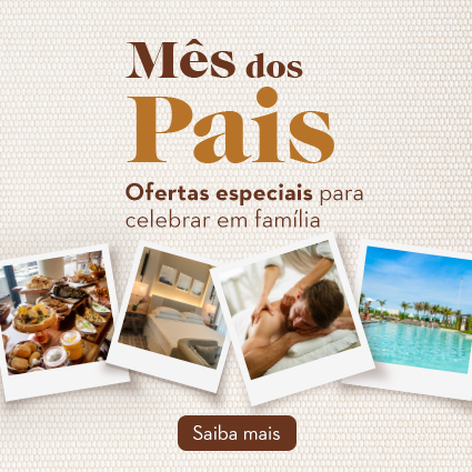 Pacotes de mês dos pais no Rio de Janeiro