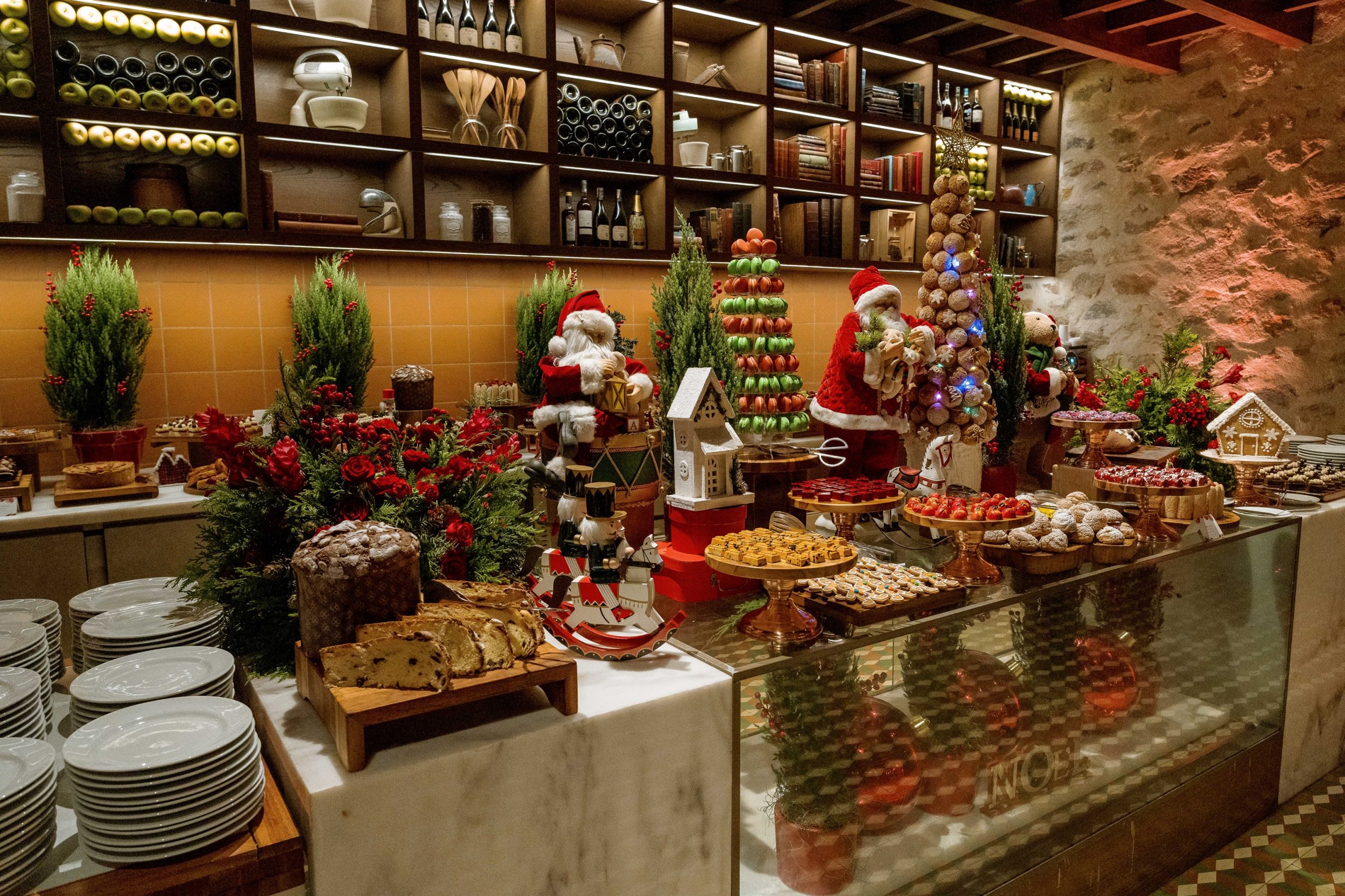 Banquete de Natal Hyatt RJ