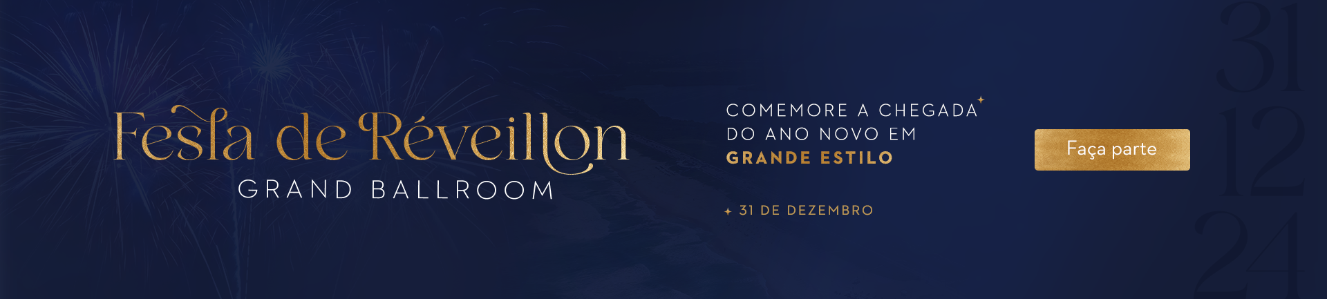 Festa de Fim de Ano Hyatt Rj