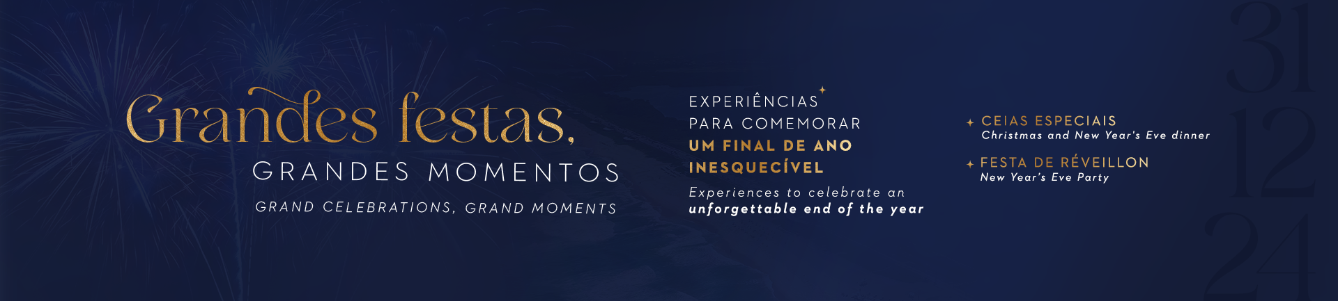 Grandes Festas Hyatt Rj