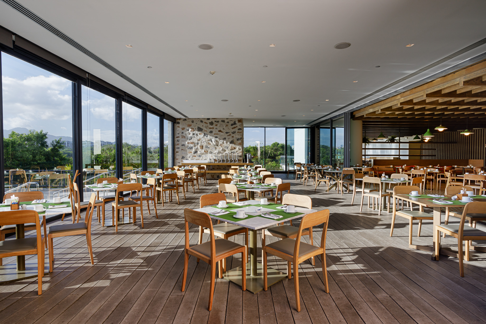 Buffet do Restaurante Tano