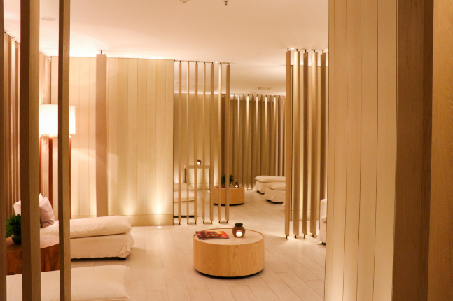 Espaço Relaxante do Atiaia Spa Hyatt RJ