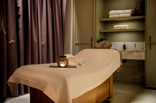 Maca em espaço relaxante do Hyatt RJ