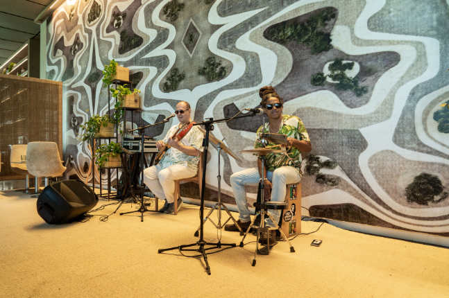 Música ao vivo no Hyatt RJ