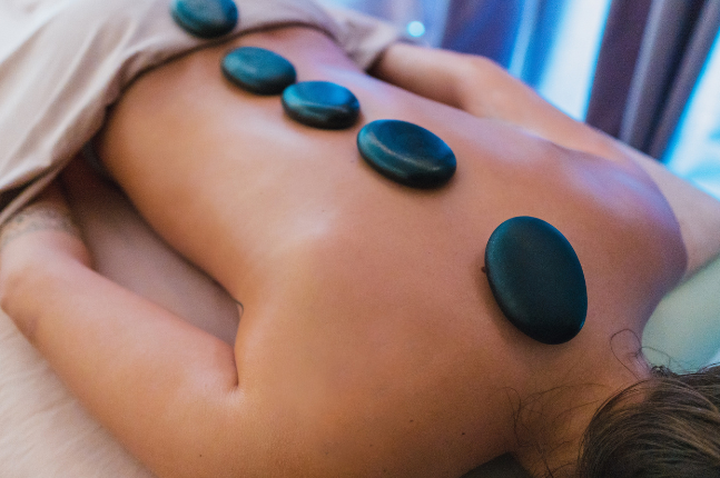 Massagem e tratamento no Atiaia Spa