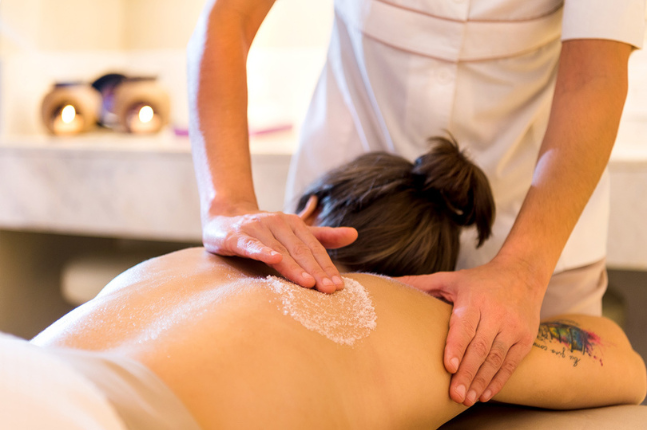 Massagem Relaxante do Hyatt RJ
