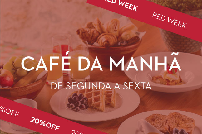 Oferta Café da Manha Red November