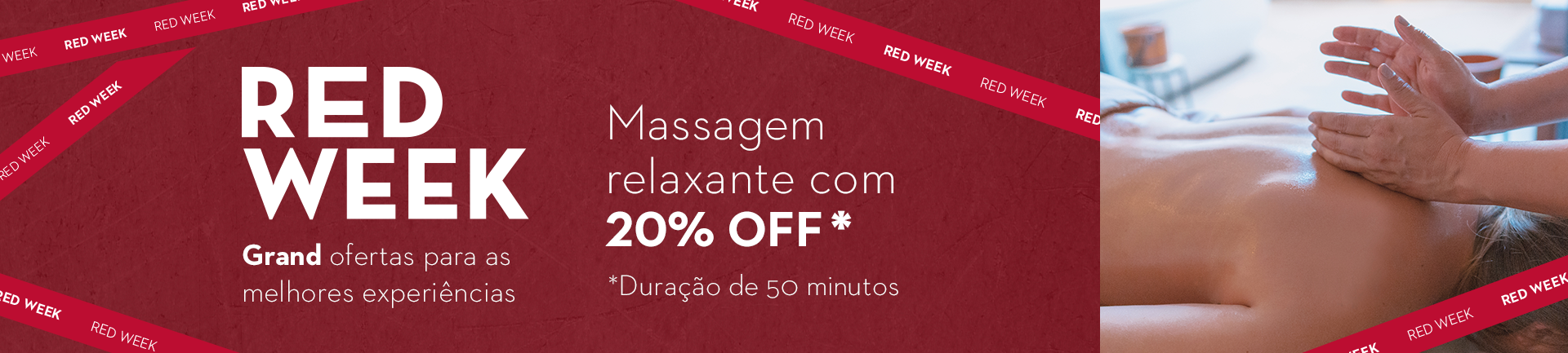 Massagem 20% OFF