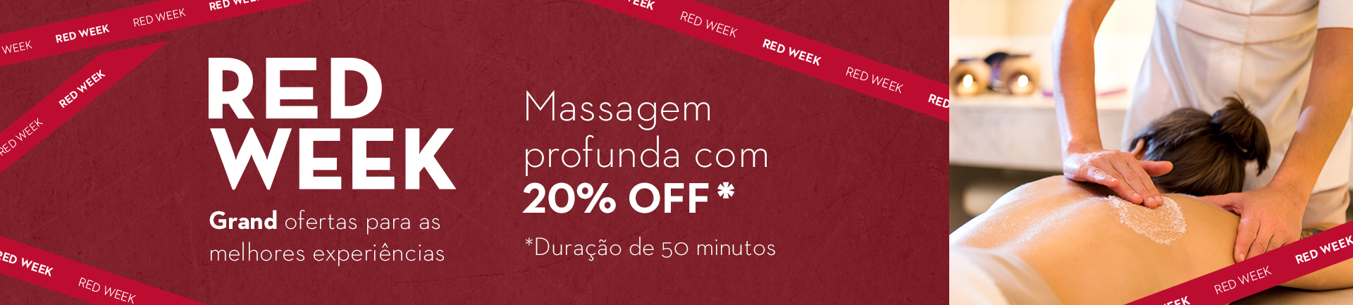 Massagem Profunda 20% OFF