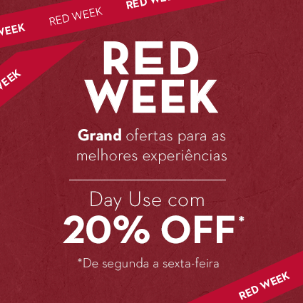 Oferta Day Use 20% OFF