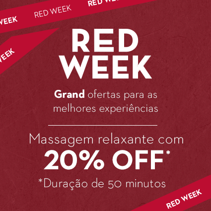Oferta Massagem 20% OFF