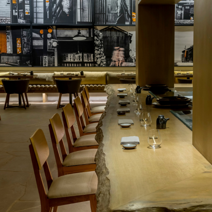 omakase de inverno no shiso