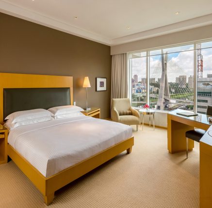 O que um quarto de hotel deve ter para proporcionar uma boa noite de sono?