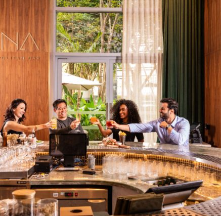 A nova coquetelaria paulistana dentro do Grand Hyatt São Paulo