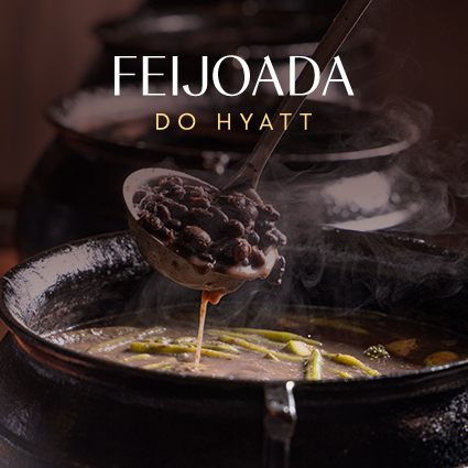 A melhor feijoada de São Paulo no Grand Hyatt com caipirinha a vontade