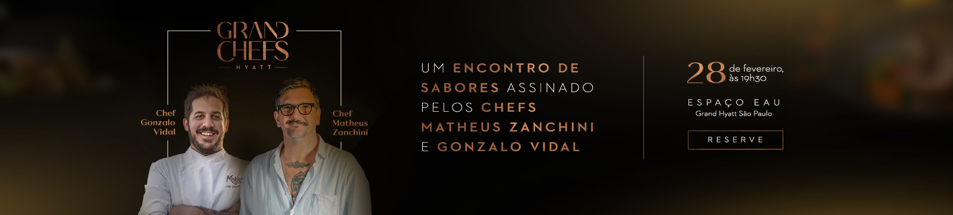 Grand Chefs em São Paulo